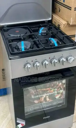 Original Haier 50 By 60 Standing 3+1 Cooker