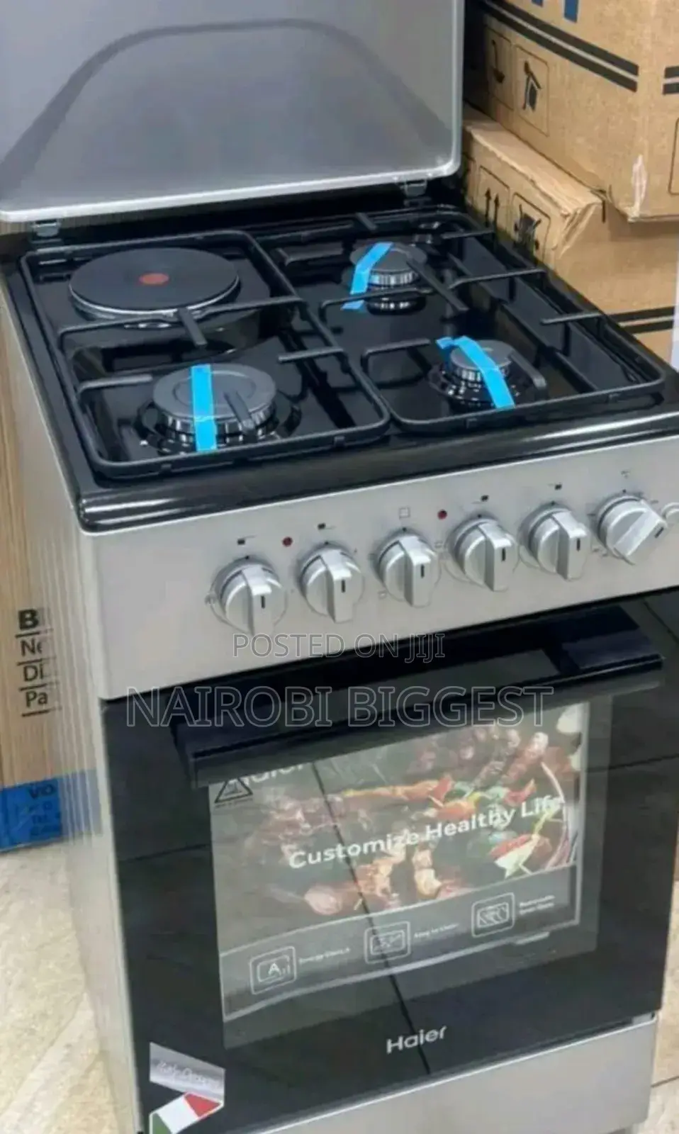 Original Haier 50 By 60 Standing 3+1 Cooker
