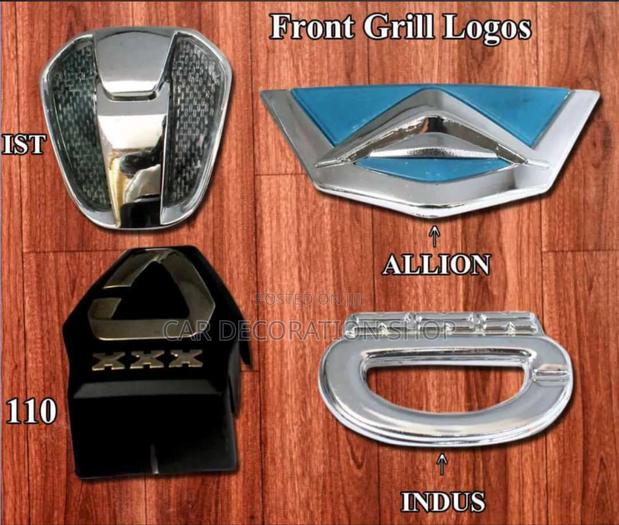 Front Grill Logos for IST,Allion,110