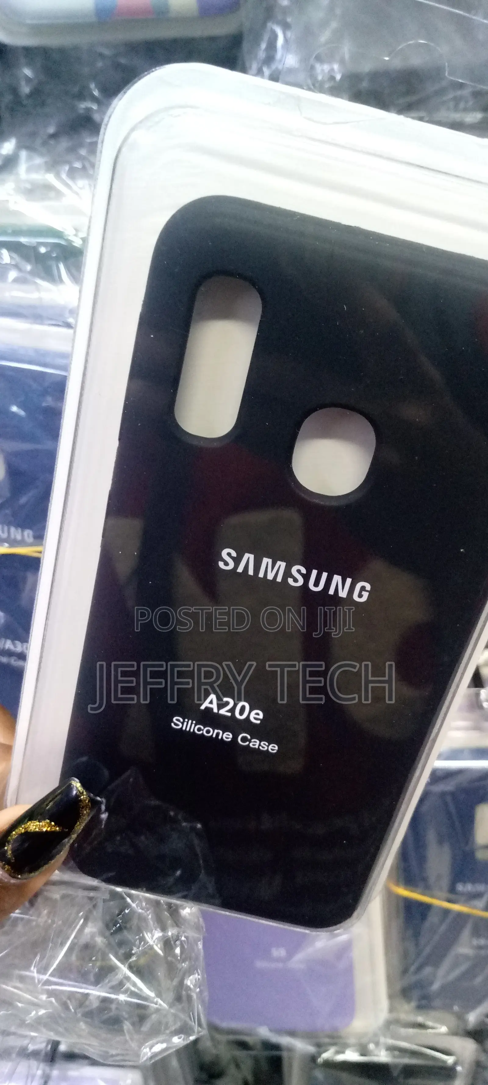 Case for Samsung Galaxy A20e Soft Silicone Protective Ultra-
