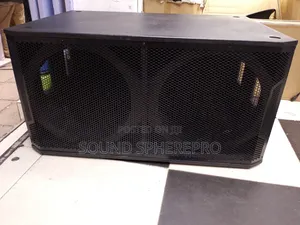 Double Bass 18inch Cabinet