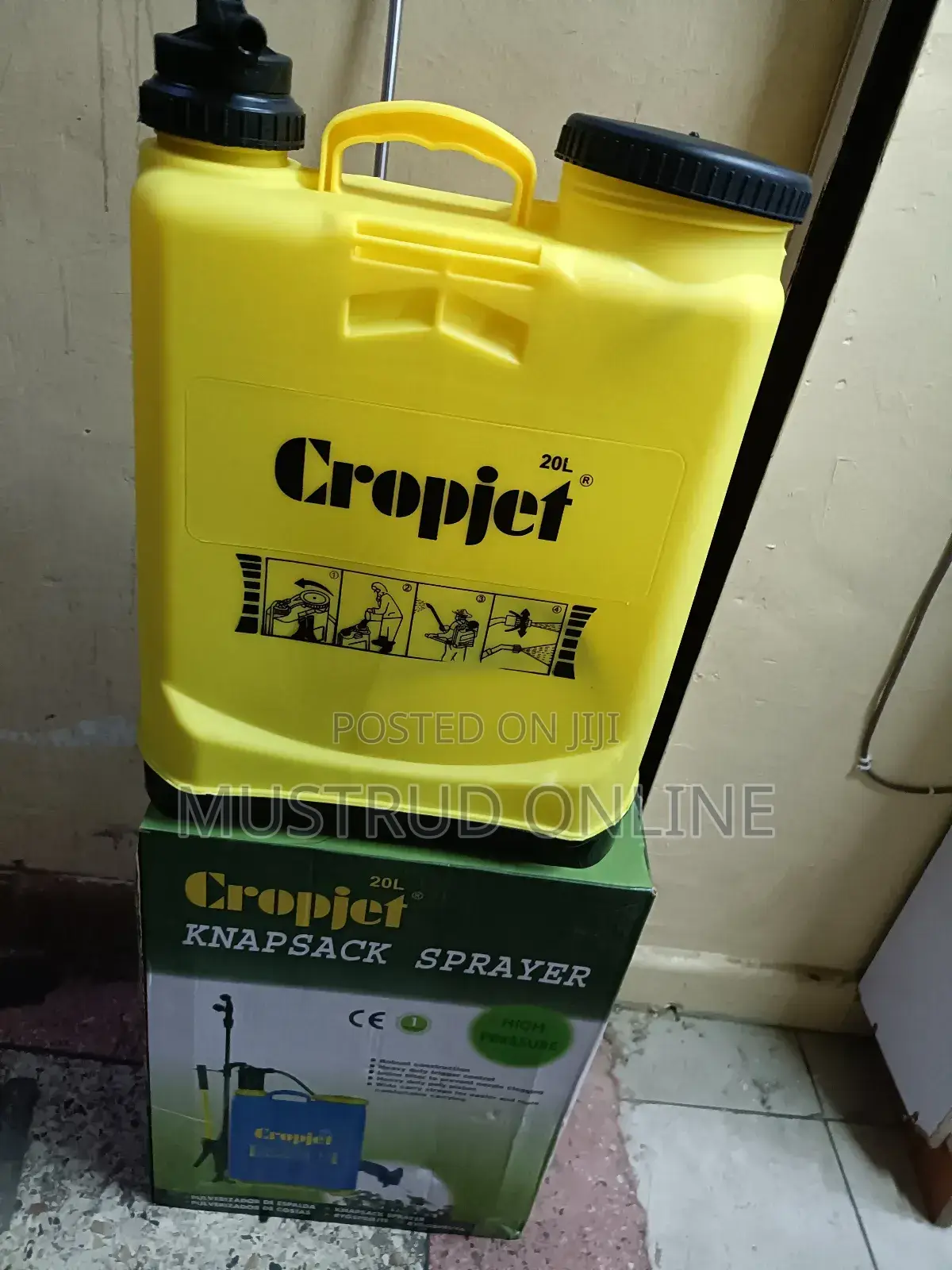 Knapsack Sprayer