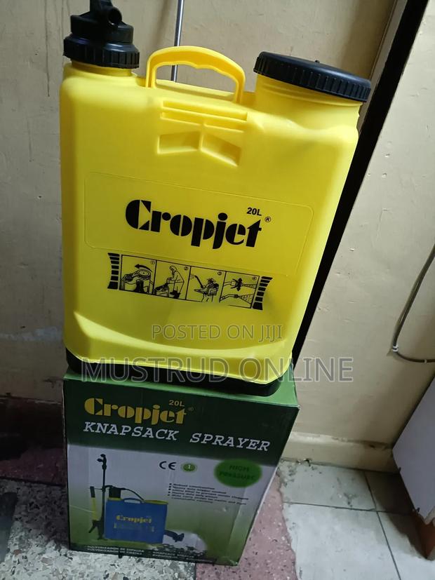 Knapsack Sprayer - main view