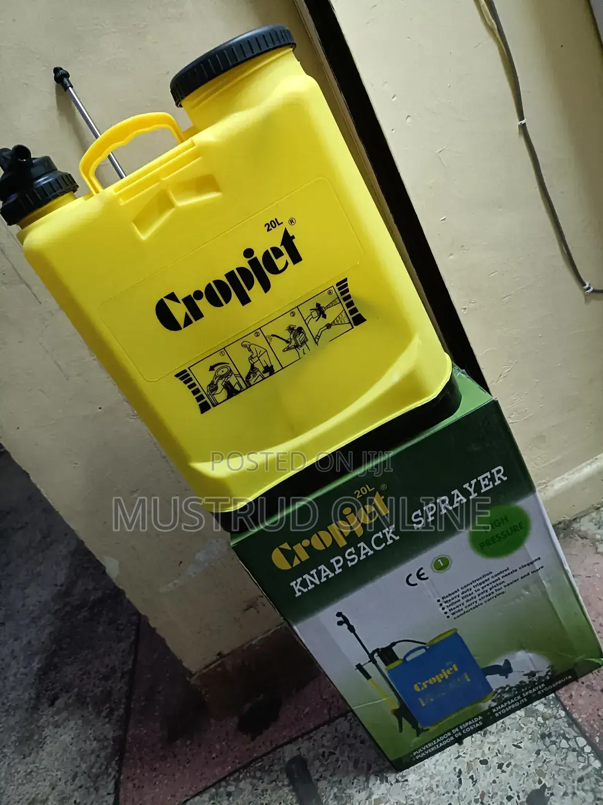 Cropjet Knapsack Sprayer