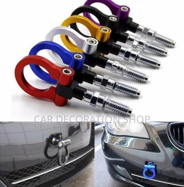 Front Screw Colored Bumper Tow Hook - main view