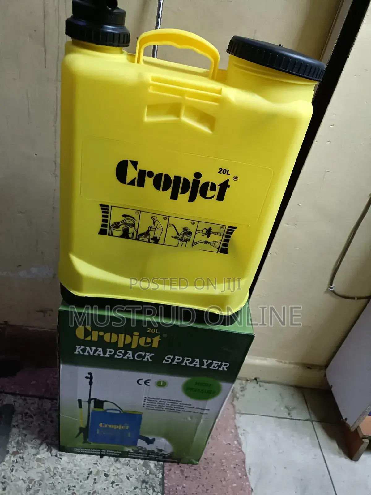 Agricultural Sprayer