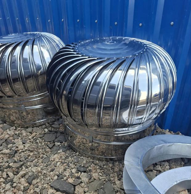 Non-Power Driven Roof Ventrator/Roof Cyclone
