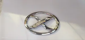 Silver Mark X Logo for Boot Replacement