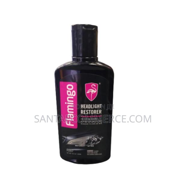 Flamingo Headlight Restorer