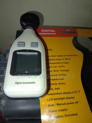 Precision Wind Reader Digital Anemometer Essential