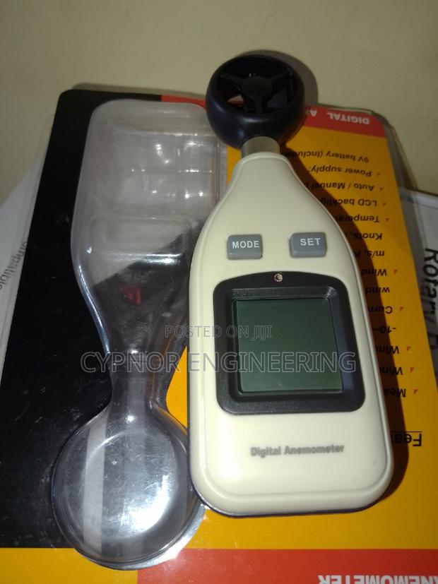 Professional Wind Detector Portable Anemometer - main view