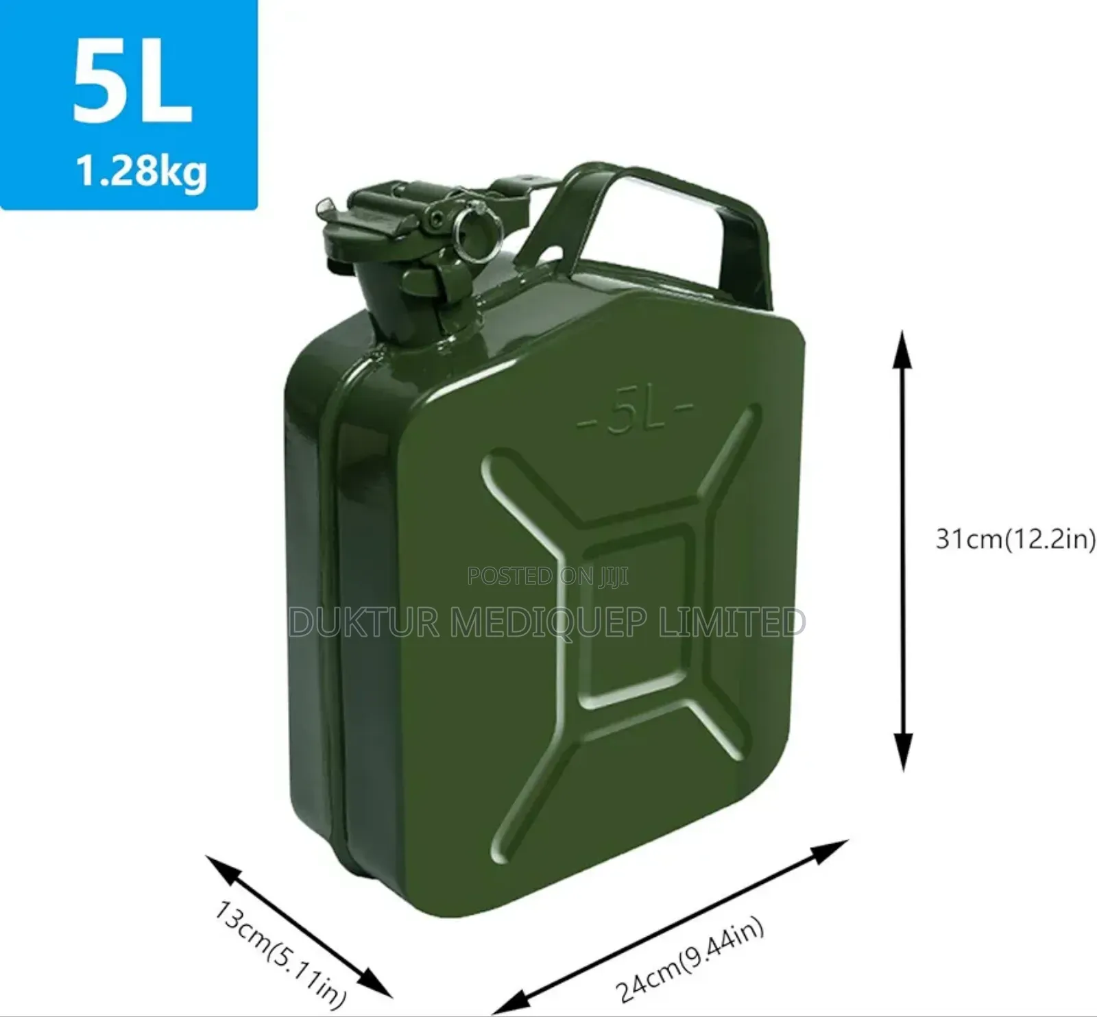 5L Fuel Jerry Can