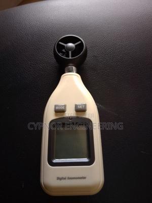 Weather Wind Monitor Handheld Anemometer Device - thumbnail 2