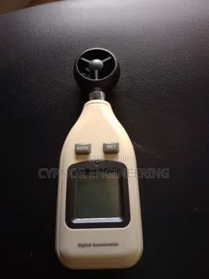Weather Wind Monitor Handheld Anemometer Device