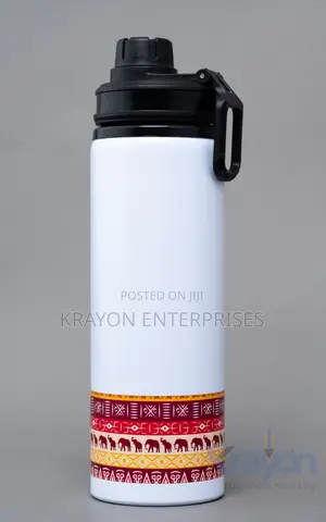 Sublimation on Flask and Bottles