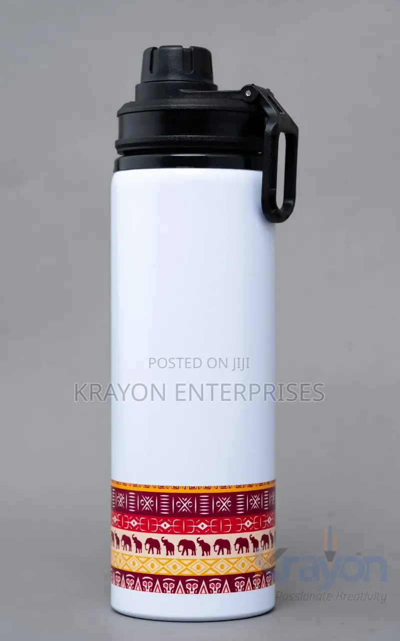 Sublimation on Flask and Bottles