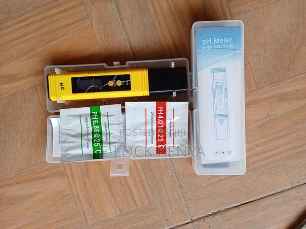 Ph Testing for Various Fields - main view