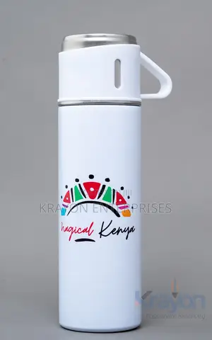Sublimation on Flask and Bottles