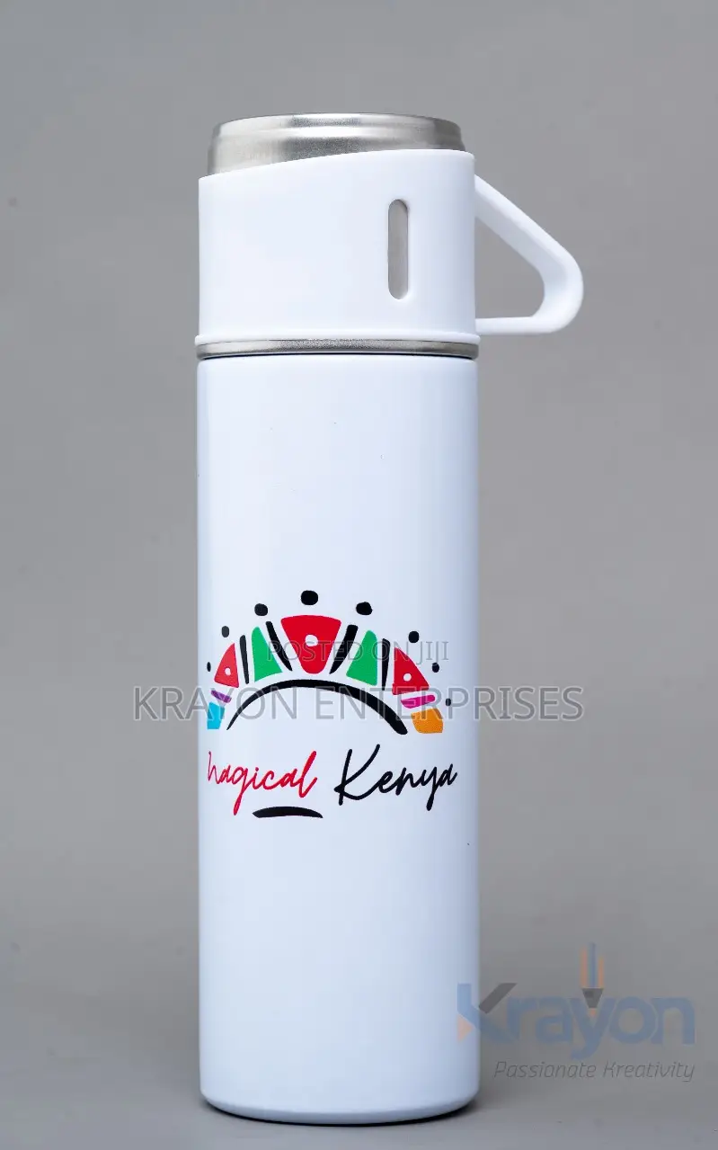 Sublimation on Flask and Bottles