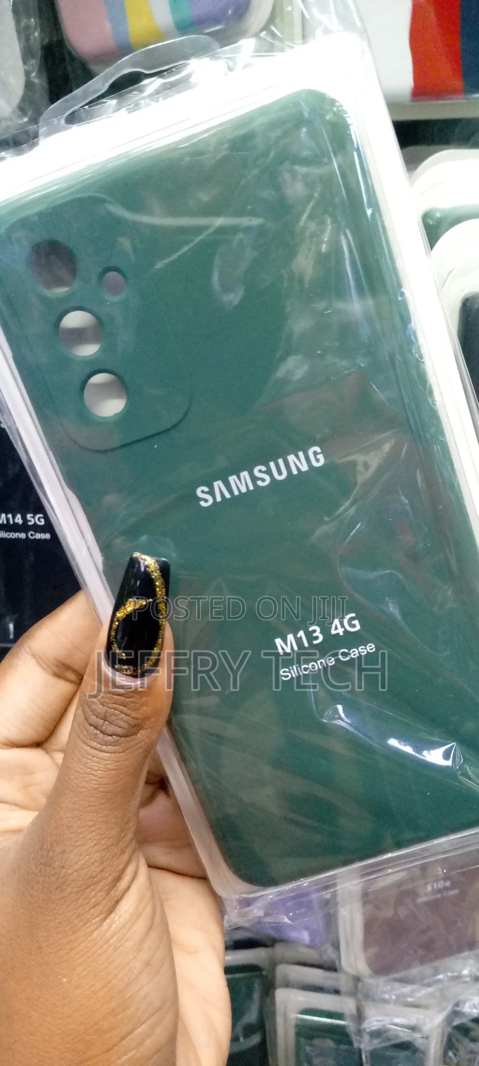 Slim Thin Soft Shockproof Cover for Samsung Galaxy M13 Silic