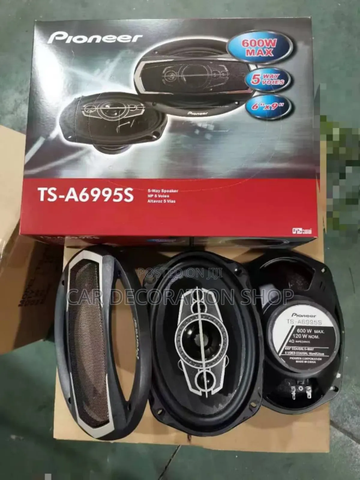 New 600w Pioneer Boot 6*9 Speakers