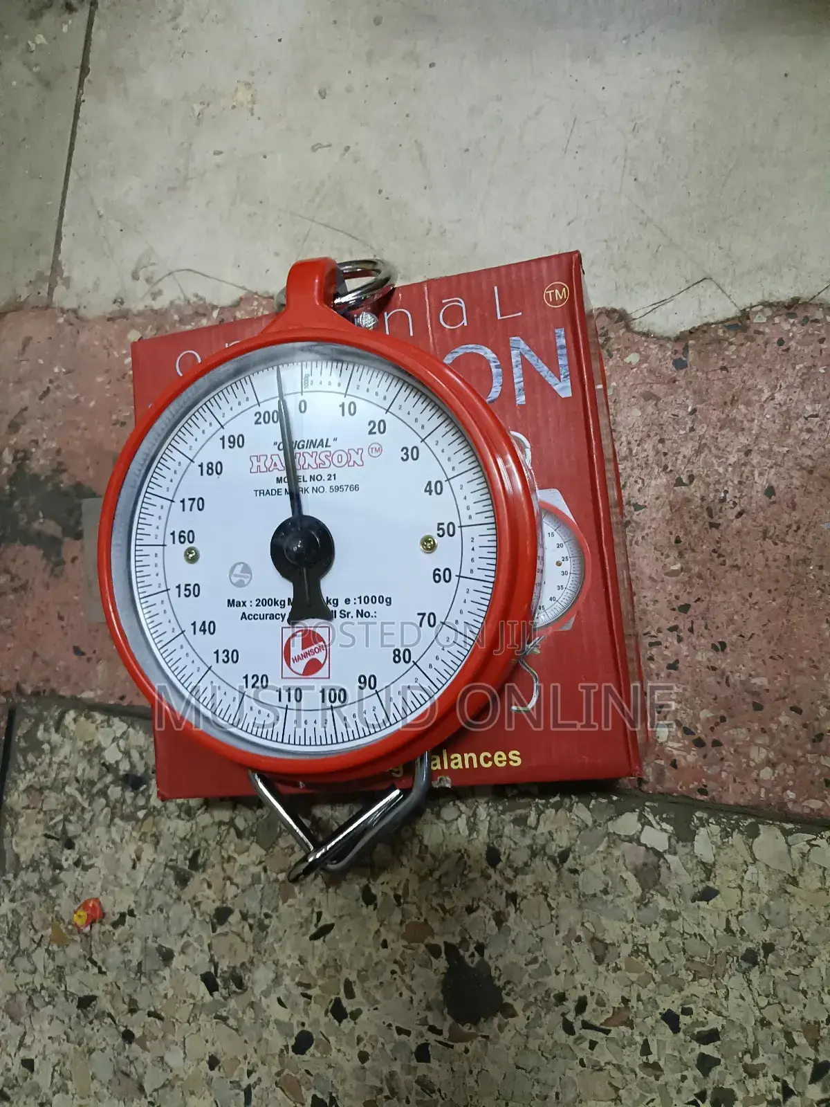 Hannson 200kg Hanging Scale