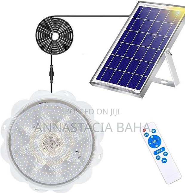 Modi 36W Solar Ceiling Lights Indoor/Outdoor Solar LED Light - main view