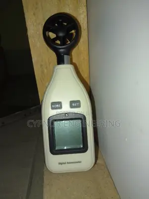 Compact Wind Detector Digital Anemometer Tool