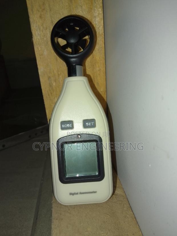 Compact Wind Detector Digital Anemometer Tool - main view