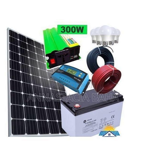 QUALITY Phoenix 100W Solar Panel Fullkit - main view