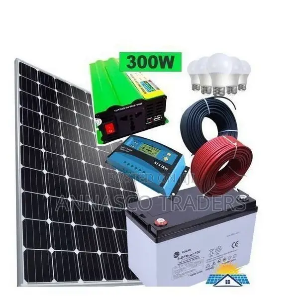 QUALITY Phoenix 100W Solar Panel Fullkit