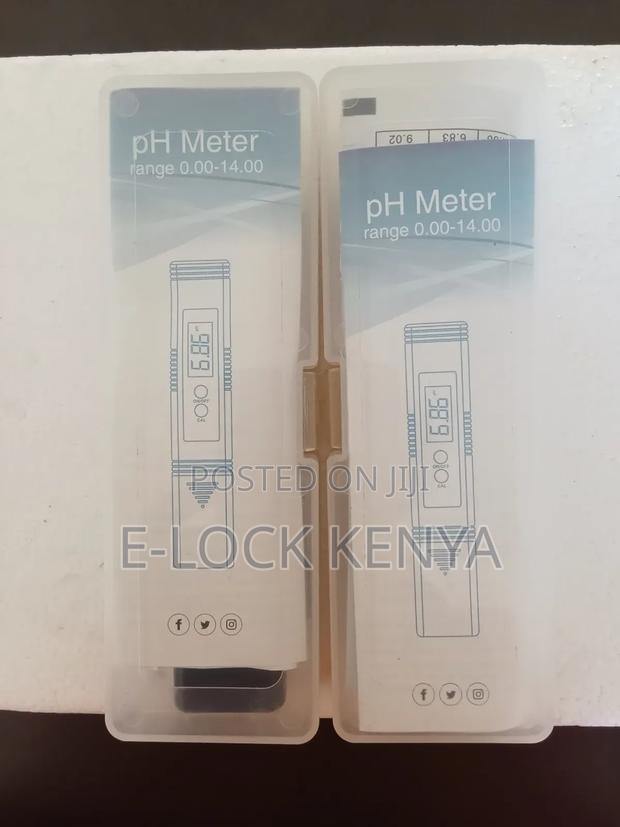 Quick Ph Readings Anywhere - main view