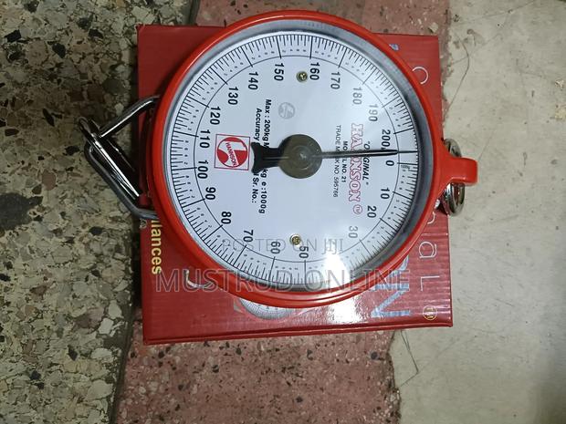Hannson Hanging Scale - main view