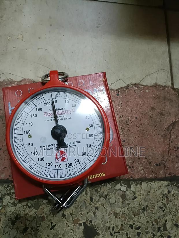 Hannson Hanging Scale - thumbnail 2