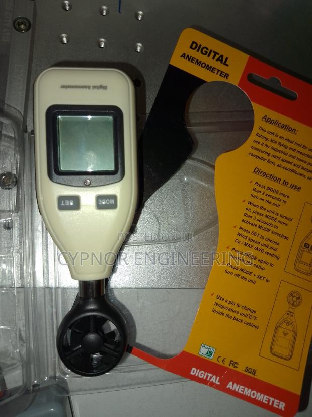 Weather Wind Tracker Handheld Anemometer Device