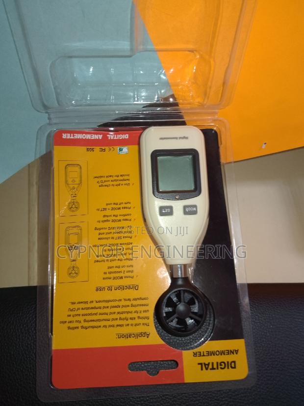 Outdoor Wind Speed Meter Digital Anemometer Device - main view