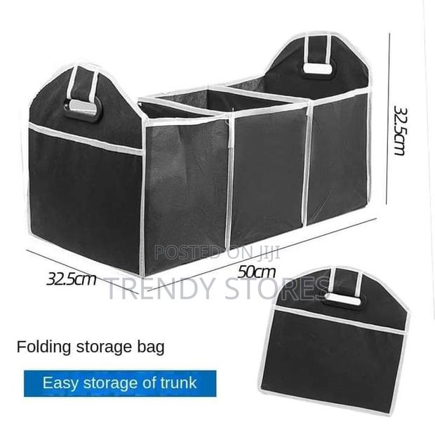 Car Boot Organizer