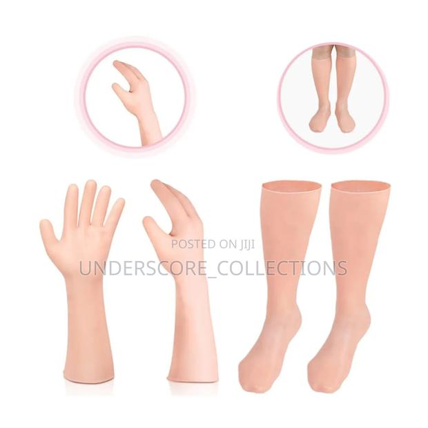 *1pair Silicone Moisturizing Gloves Anti Cracking Spa* - thumbnail 3