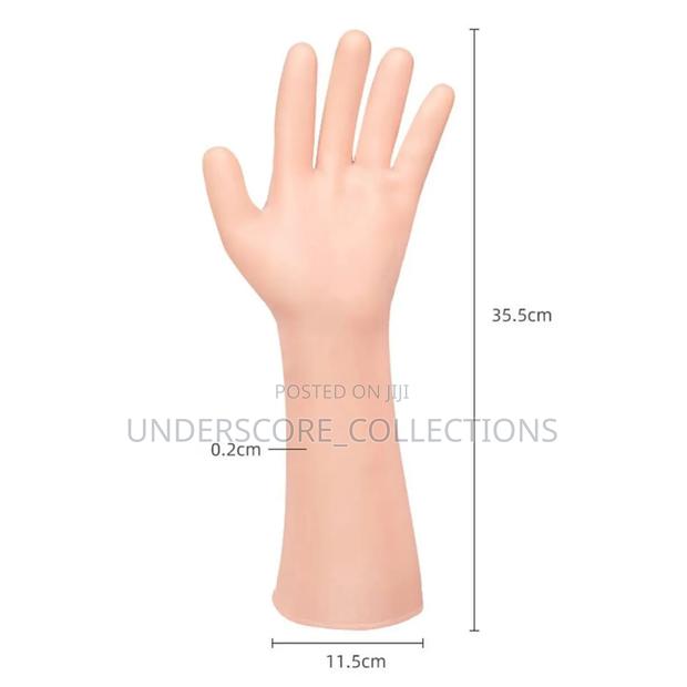 *1pair Silicone Moisturizing Gloves Anti Cracking Spa* - thumbnail 6