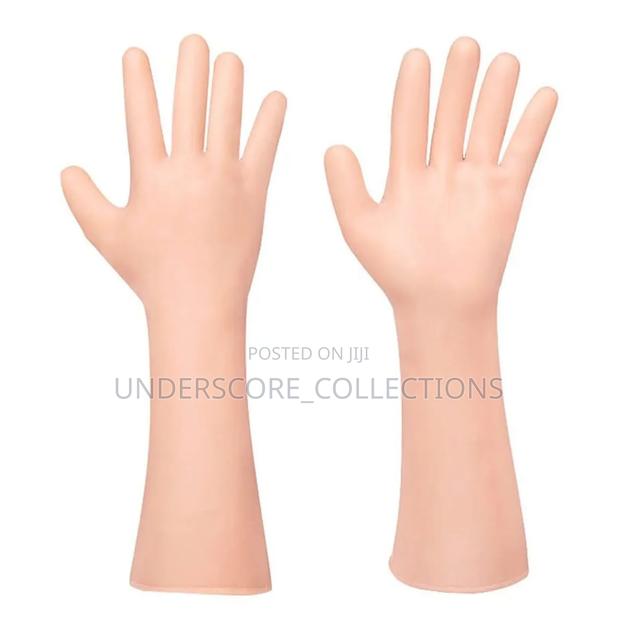 *1pair Silicone Moisturizing Gloves Anti Cracking Spa* - thumbnail 8