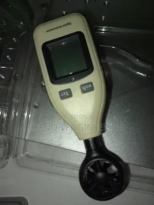 Pocket Sized Wind Sensor Portable Anemometer