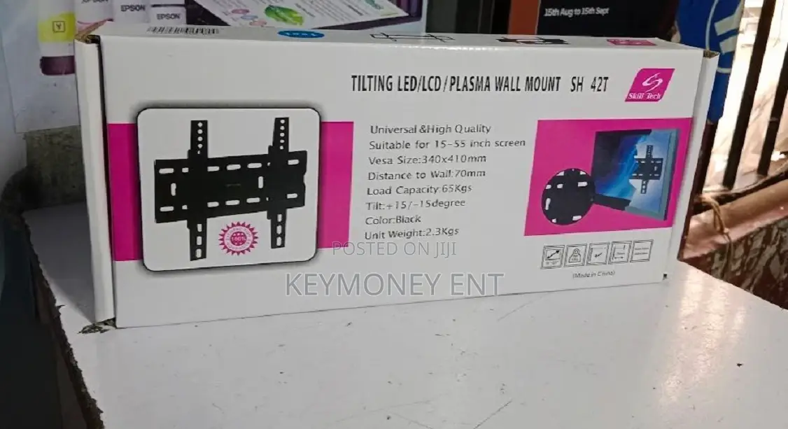 Plasma Wall Mount 42T for 23-55 Inches Tv Mounting Bracket