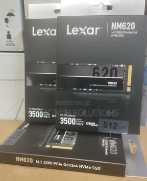 Lexar 512gb M.2 Nvme SSD // Lexar M.2 Nvme 512gb SSD - main view