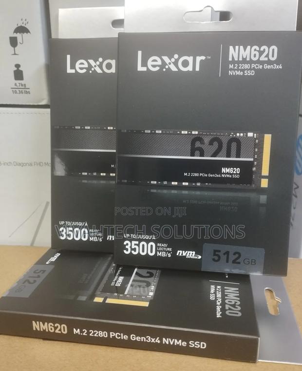 Lexar 512gb M.2 Nvme SSD // Lexar M.2 Nvme 512gb SSD