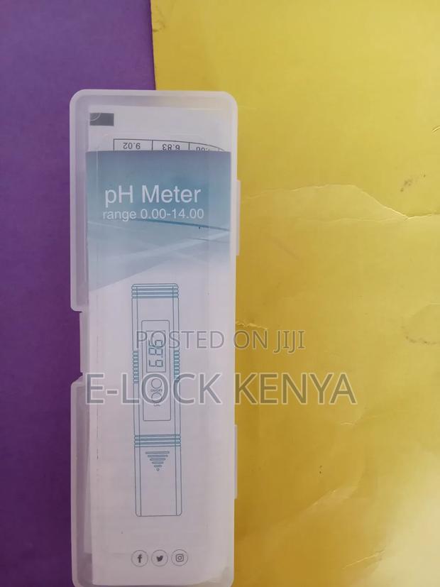 Laboratory Ph Meter - main view