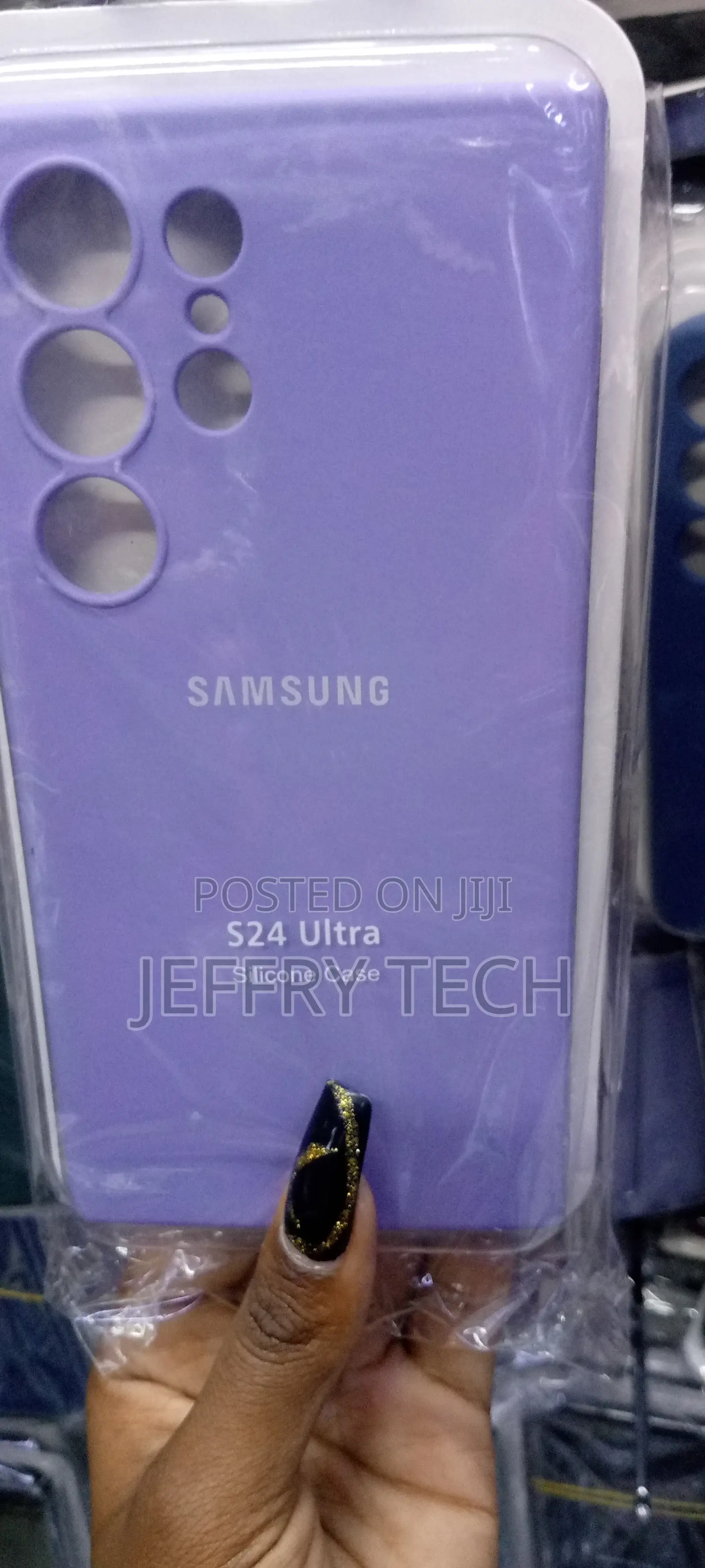 SAMSUNG Galaxy S24 Ultra Silicone Phone Case, Protective Cov
