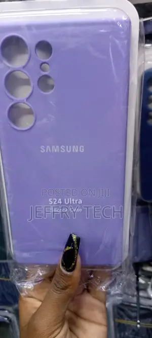 SAMSUNG Galaxy S24 Ultra Silicone Phone Case, Protective Cov