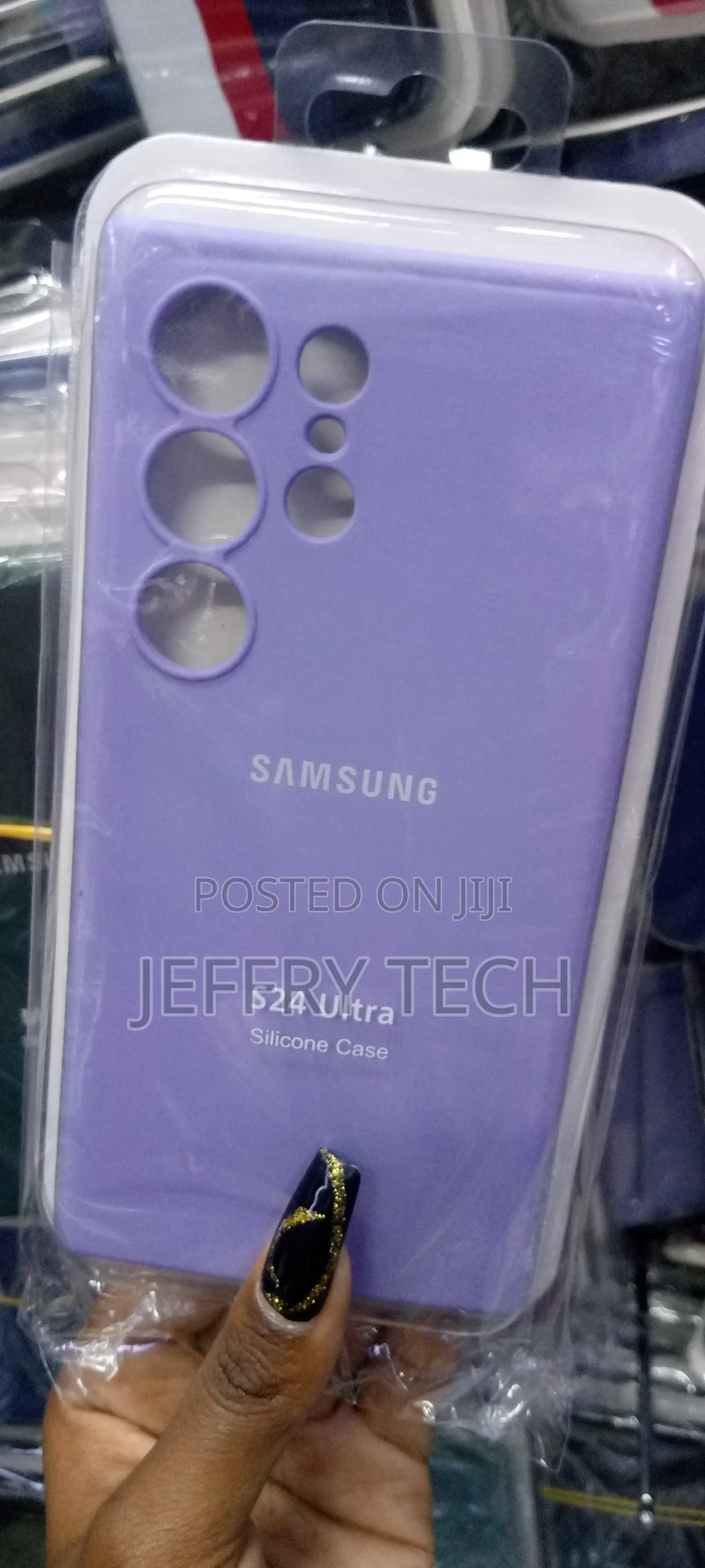 SAMSUNG Galaxy S24 Ultra Silicone Phone Case, Protective Cov