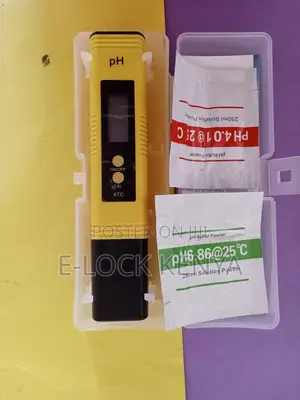 Ph Meter for Easy Consistent Reading