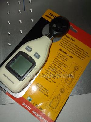 Digital Wind Gauge Handheld Anemometer Tool - thumbnail 2